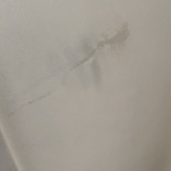 Moovme - Dented wall, partially fixed by me, it was a hole - Movers Near Me - Thousand Oaks, California Moovme - Dented wall, partially fixed by me, it was a hole - Movers Near Me - Thousand Oaks, California