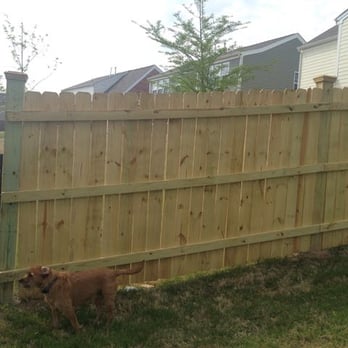 CW Fence and Deck - the lovely 10' section, and another small picket, can you say lazy - Fences & Gates Near Me - Franklin, Tennessee