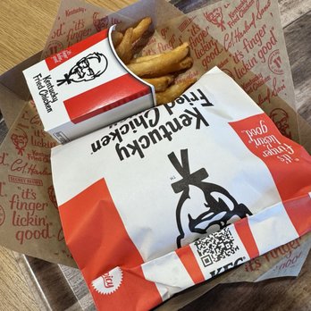 KFC - Crispy Colonel Sandwich - Fast Food Near Me - Corbin, Kentucky