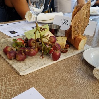 Grapeline Wine Tours - Cheese plate Thorton Winery, wow they know how to put it together.. - Wine Tours Near Me - Temecula, California