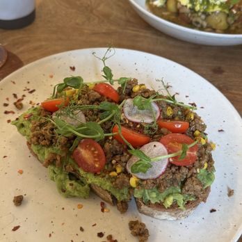 Flora - $25 vegan avocado toast - Breakfast & Brunch Near Me - Miami, Florida