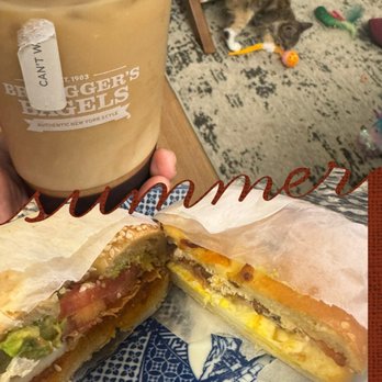 Bruegger’s Bagels - Thanks for breakfast Doc - Bagels Near Me - San Diego, California Bruegger’s Bagels - Thanks for breakfast Doc - Bagels Near Me - San Diego, California