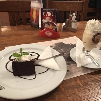 U Medvídků - Chocolate cake and beer ice cream - Breweries Near Me - Prague, Puerto Rico U Medvídků - Chocolate cake and beer ice cream - Breweries Near Me - Prague, Puerto Rico