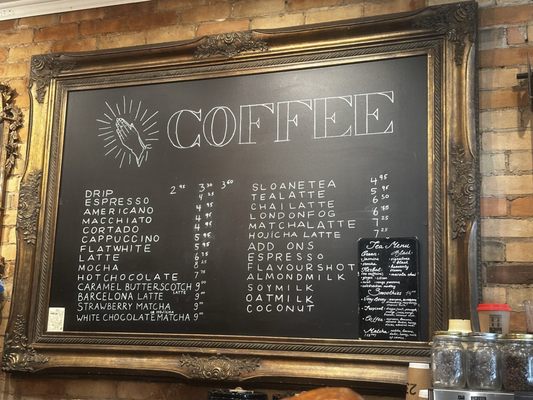 Menu photo 1 Cafe 23 Toronto, ON Menu photo 1 Cafe 23 Toronto, ON