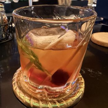 Roma’s Italian Bistro - Smoked old-fashioned - Italian Near Me - Anna, Texas