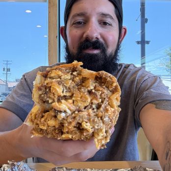 Bonfire Burritos - Massive Chupacabra burrito! - Breakfast & Brunch Near Me - Arvada, Colorado