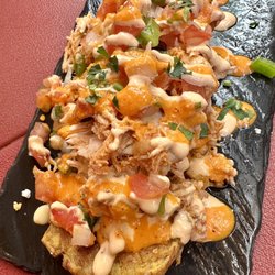 Andino - Patacones con Pollo
