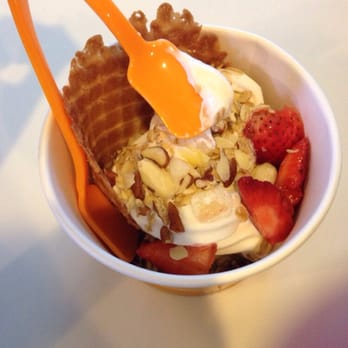Orange Leaf Frozen Yogurt - Cute spoon! - Ice Cream & Frozen Yogurt Near Me - San Antonio, Texas Orange Leaf Frozen Yogurt - Cute spoon! - Ice Cream & Frozen Yogurt Near Me - San Antonio, Texas