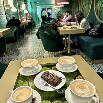 Sahola Cafe & Coffee - Coffee & Tea Near Me - New York, New York