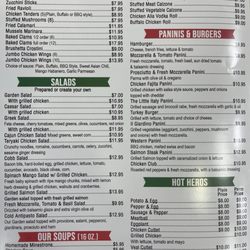Vincenzo's of East Meadow - New menu
