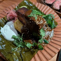 Duck Tamal Tonto