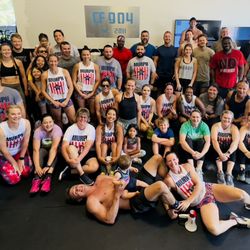 CrossFit 904 - Saturday, partner WOD's at 9am are the best!