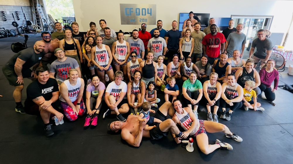 CrossFit 904 Logo