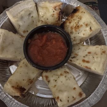 Rosati's Pizza - Garlic Cheese Bread - Pizza Near Me - Elmhurst, Illinois