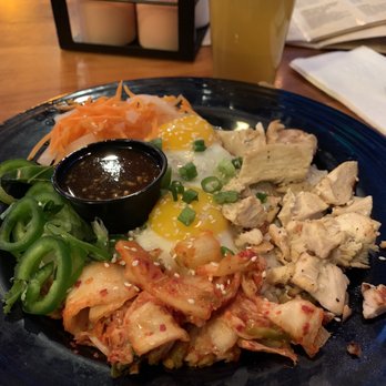 Radio Brewing Company - Korean rice bowl - New American Near Me - Kellogg, Idaho Radio Brewing Company - Korean rice bowl - New American Near Me - Kellogg, Idaho