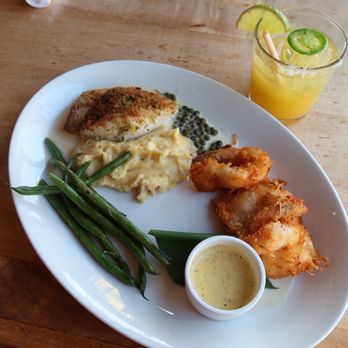 Leilani's On The Beach - Parmesan Crusted - Seafood Near Me - Lahaina, Hawaii Leilani's On The Beach - Parmesan Crusted - Seafood Near Me - Lahaina, Hawaii