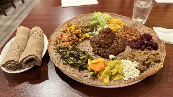Adey Abeba Ethiopian Restaurant by null