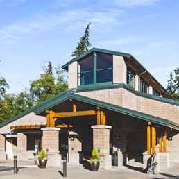 Exterior photo of Mukilteo Library - Mukilteo, Washington Exterior photo of Mukilteo Library - Mukilteo, Washington