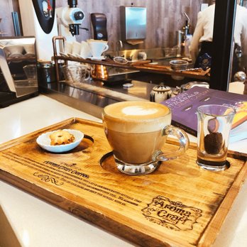 Aroma Craft Coffee - Cappuccino - Coffee Roasteries Near Me - Walnut, California
