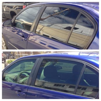 Tintpro - Top (20%) is before and bottom (35%) is after. Damn these tint laws. I have my review up if you're interested! - Car Window Tinting Near Me - Honolulu, Hawaii Tintpro - Top (20%) is before and bottom (35%) is after. Damn these tint laws. I have my review up if you're interested! - Car Window Tinting Near Me - Honolulu, Hawaii