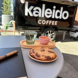 Kaleido Coffee - They have pastries now!!!