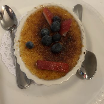 La Boite en Bois - Crème Brûlée - French Near Me - New York, New York