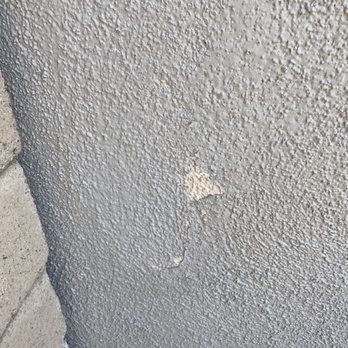 Lee's Painting - These are a few spots from the second time Mr Lee came out to fix - Painters Near Me - Huntington Beach, California