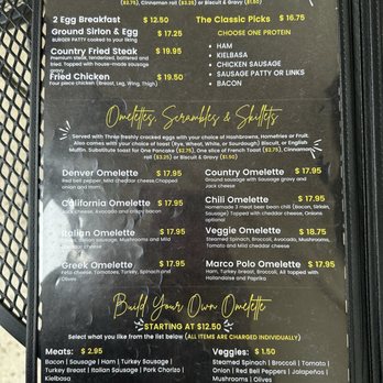 Silverback Breakfast & Cafe - Menu - Cafes Near Me - Vista, California