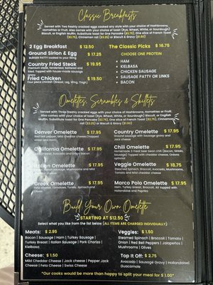 Menu photo 2 Silverback Breakfast & Cafe Vista, CA Menu photo 2 Silverback Breakfast & Cafe Vista, CA