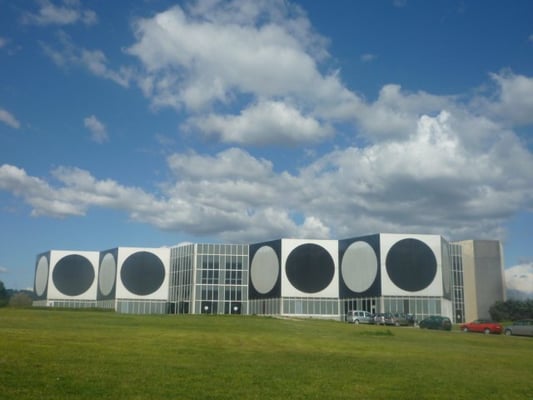 Fondation Vasarely by null