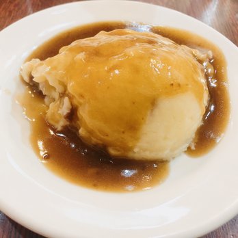Wagner's Ribs - Mashed Potatoes with Gravy - Barbeque Near Me - Porter, Indiana