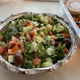 Middle Eastern Salad Middle Eastern Salad