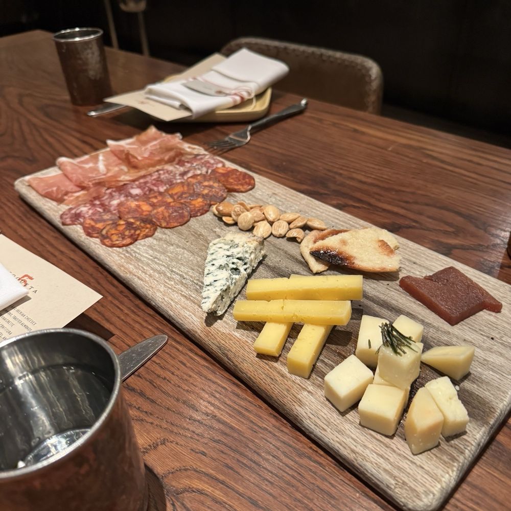 Coqueta - Meat and cheese plate - Spanish Near Me - San Francisco, California Coqueta - Meat and cheese plate - Spanish Near Me - San Francisco, California