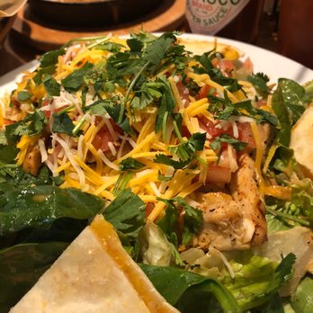 Chili's - Quesadilla Explosion Salad this was sooooo good! - Tex-Mex Near Me - Mission Viejo, California Chili's - Quesadilla Explosion Salad this was sooooo good! - Tex-Mex Near Me - Mission Viejo, California