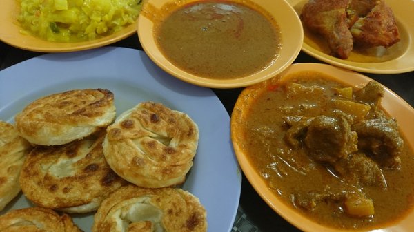 Sin Ming Roti Prata Faisal & Aziz Curry Muslim Food by null