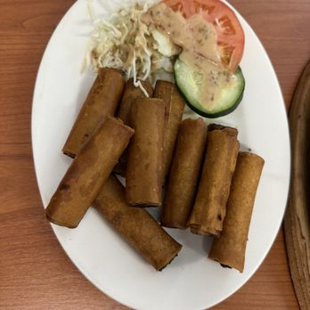 Golden Lumpia - Lumpia 10pc (very small) $8.99 - Filipino Near Me - Lemoore, California