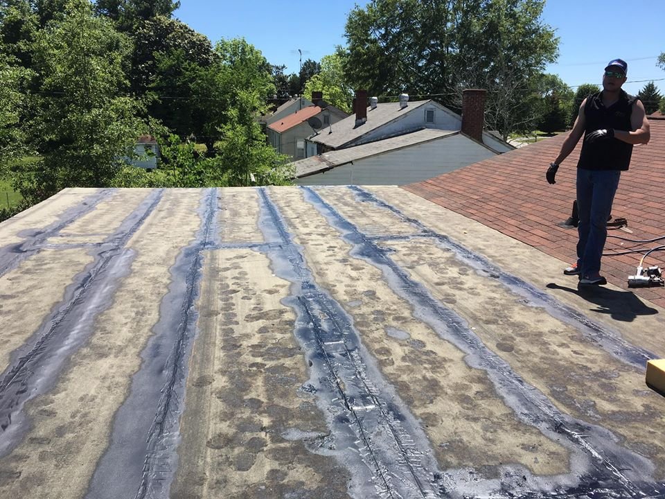 Slide of The Roofing Guy