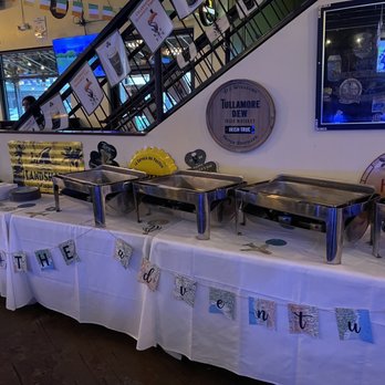 Mo's Irish Pub - Buffet table - Irish Near Me - Cypress, Texas