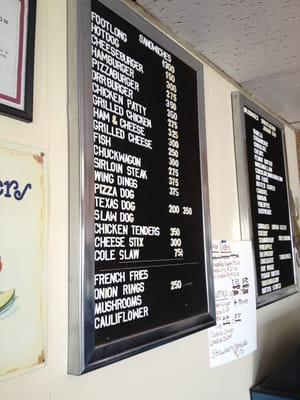 Menu photo 2 Orr's Drive In Byesville, OH