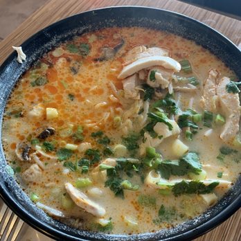 Noodle World - Creamy Tom Yum ramen - Chinese Near Me - Alhambra, California Noodle World - Creamy Tom Yum ramen - Chinese Near Me - Alhambra, California