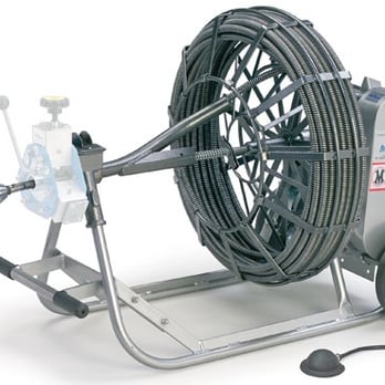 Rewes Drain Cleaning - Main line sewer auger. This machine is used to clear blockages from main line sewers such as tree roots - Plumbing Near Me