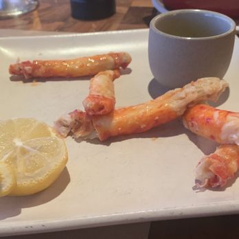 J & G Steakhouse - King crab special, $90 - Steakhouses Near Me - Scottsdale, Arizona