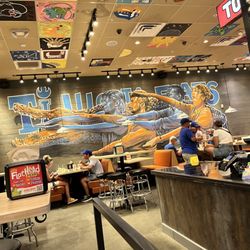 Tijuana Flats - Cool Gator themed artwork