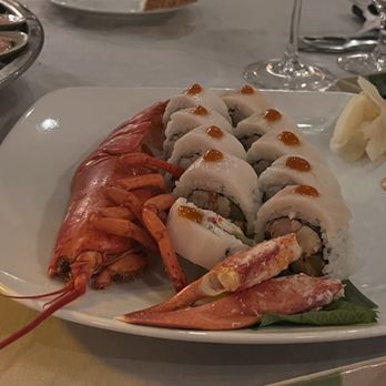 Blackstone Steakhouse - Some lobster roll with crab - Steakhouses Near Me - Melville, New York Blackstone Steakhouse - Some lobster roll with crab - Steakhouses Near Me - Melville, New York