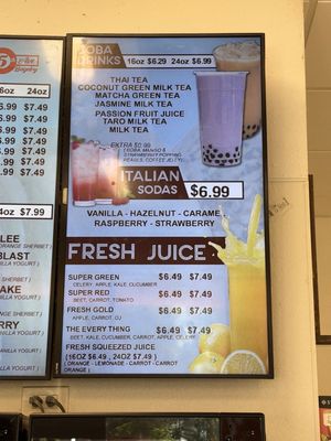Menu photo 2 5th Ave Bagelry Upland, CA Menu photo 2 5th Ave Bagelry Upland, CA