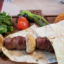 Ali Ocakbaşı - Spieß mit Chsmpignons