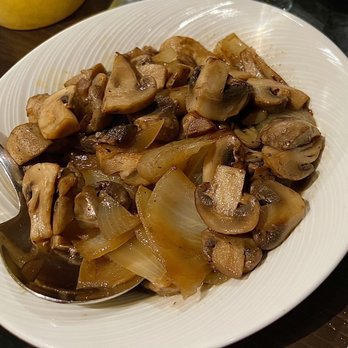 Rosebud Steakhouse - Munster - Mushrooms and Onions - Steakhouses Near Me - Munster, Indiana