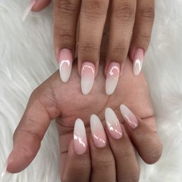 Ombré nails Ombré nails