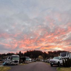 Cap Sante Marina RV Park - Sunrise.