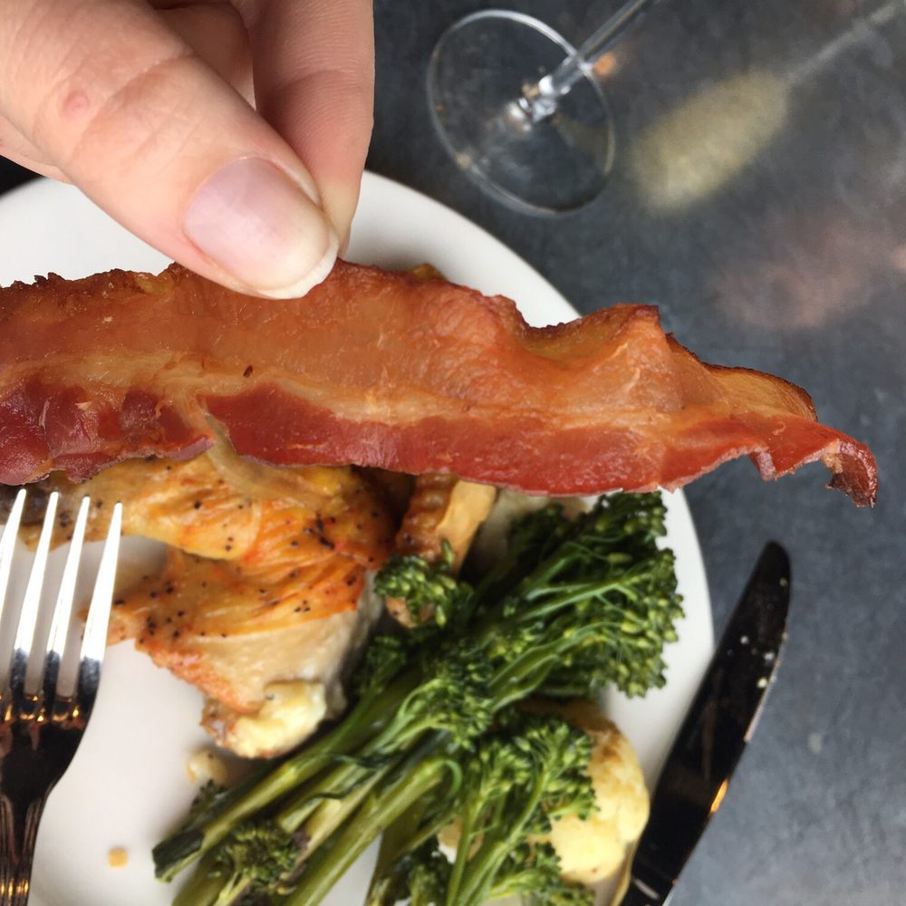 River: A Waterfront Restaurant & Bar - The most perfect strip of bacon - Steakhouses Near Me - Wethersfield, Connecticut River: A Waterfront Restaurant & Bar - The most perfect strip of bacon - Steakhouses Near Me - Wethersfield, Connecticut